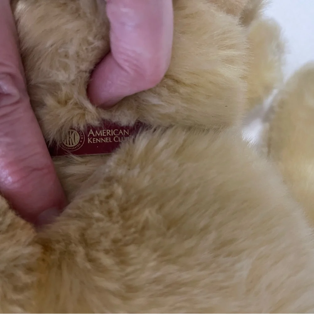 Vintage Steiff Golden Retriever for the American Kennel Association. - Picture 6 of 7